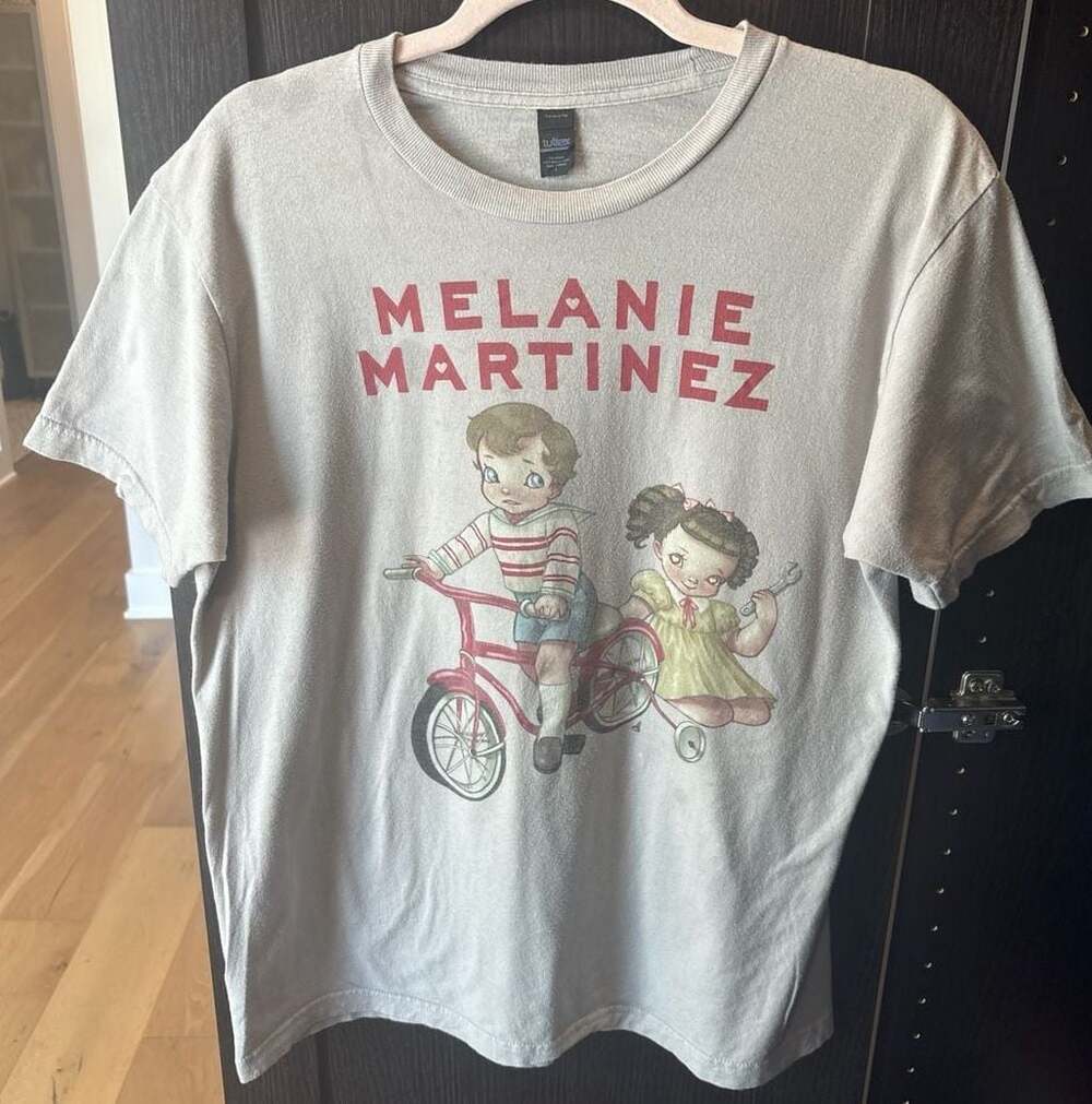 Melanie Martinez Training Wheels Cry Baby Era Graphic T-Shirt - Size Large